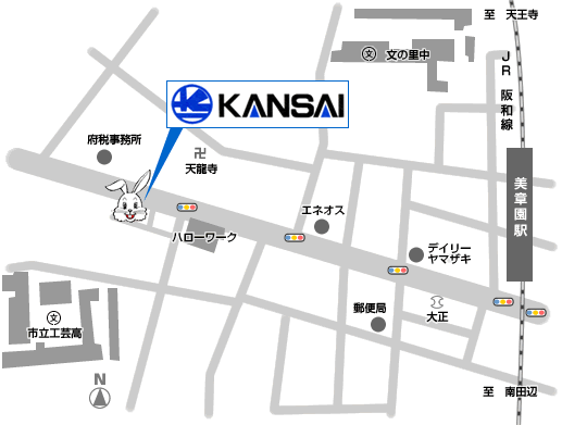 ���{��x�X�@�A�N�Z�X�}�b�v