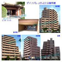 ダイアパレス住之江公園 外観写真