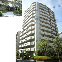 ハイネスあみだ池公園 外観写真