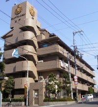 キングマンション此花 外観写真