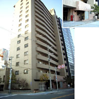 キングマンション梅田 外観写真