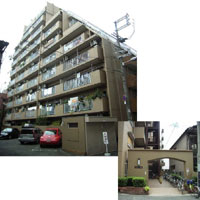 パークハイツ磯路 外観写真